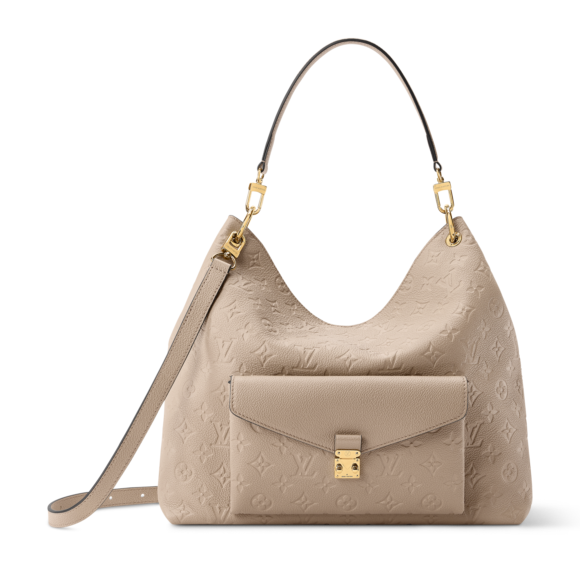 Hobo Métis Monogram Empreinte Leather - Handbags | LOUIS VUITTON